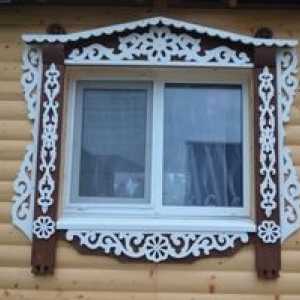 Fotografije in priporočila za ustvarjanje okvirjev oken v oknih