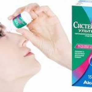 Kapljice za oči: navodila za uporabo in pregledi