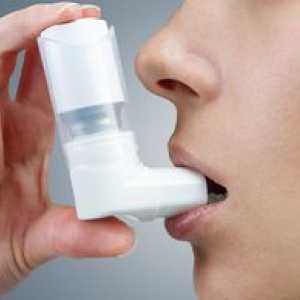 Inhalator z aerosolom iz astme za astmatične otroke