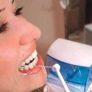 Irigator za čiščenje zob: kaj je in kako ga izbrati