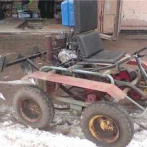 Izdelava mini traktorja z lastnimi rokami doma