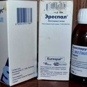 Erispirus (sirup): navodila za uporabo, kontraindikacije, pregledi