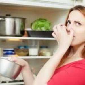 Kako se hitro znebiti vonja v hladilniku