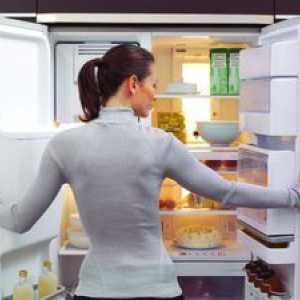 Kako hitro odstraniti neprijeten vonj iz hladilnika