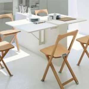 Kako lahko enostavno in enostavno naredite zložljivi stol z lastnimi rokami