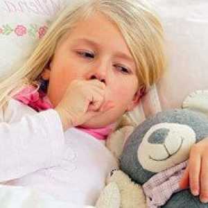 Kako lahko zdravim lajšanje kašlja pri otroku