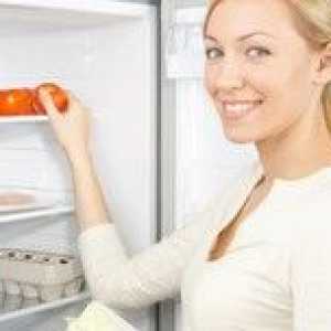Kako pranje hladilnika v notranjosti, tako da ni vonja