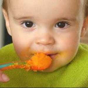 Kako učiti otroka, da bi žvečil trdno hrano