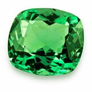 Kakšna so imena dragih kamnov zelene barve?