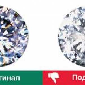 Kako razlikovati diamante od ponaredkov?