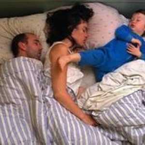 Kako otroka opustiti spanje s starši?