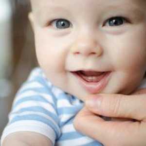 Kako otroku pomagati z zobom, se zobje zmanjšajo