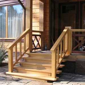 Kako zgraditi svoje roke leseni verand za hišo