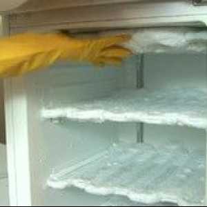 Kako pravilno in hitro odtalite hladilnik