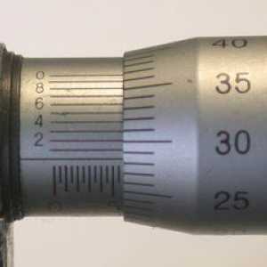 Kako pravilno uporabiti mikrometer