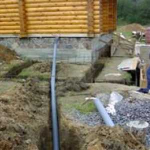 Kako postaviti kanalizacijo v privatno hišo?