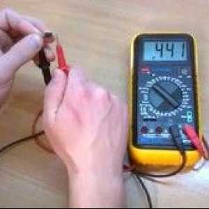 Kako testirati diode in zener diode z multimeterom