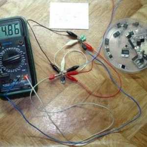 Kako test zener diode in regulator napetosti z multimeter