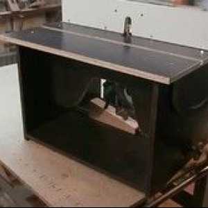 Kako narediti mlinsko mizo in stroj z lastnimi rokami