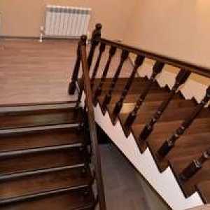 Kako narediti korak po stopnicah: fotografije in navodila