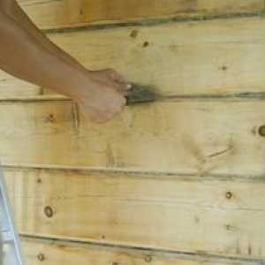 Kako narediti izolacijo lesene hiše