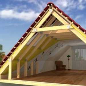 Kako izolirati streho hiše z lastnimi rokami