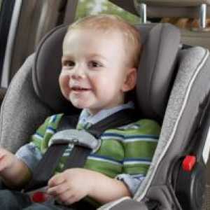 Kako izbrati otroški avto sedež v avtu