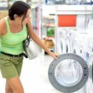 Kako izbrati velikost pralnega stroja