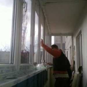 Kako narediti balkonsko zasteklitev s plastičnimi okni