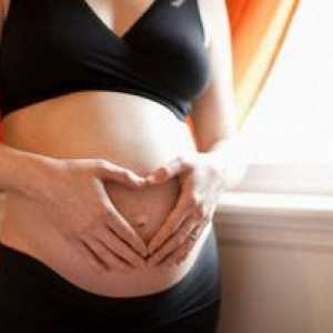 Kakšna naj bo izpust med nosečnostjo?