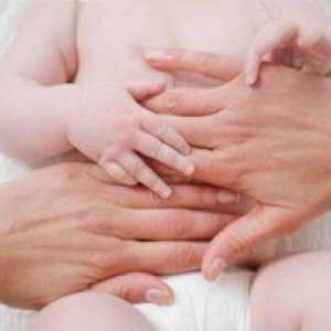 Črevesna kolika pri otroku - simptomi manifestacije in zdravljenja