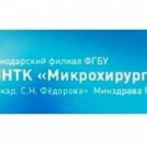 Klinika za mikrokirurgijo oči v Krasnodarju: uradna stran