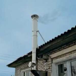 Koaksialni dimniki za plinske kotle, foto