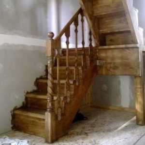 Stopnice na podstrešju: izdelava z lastnimi rokami, foto