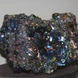 Magnetna železova ruda (magnetit): kemična formula, lastnosti