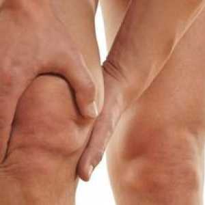 Meniskus kolenskega sklepa: simptomi in fotografije