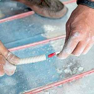 Zanesljiva popravila električnega toplega talnega kabla