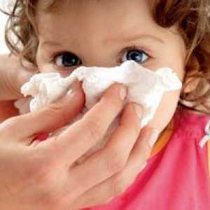 Rinitis pri otroku: kaj storiti, ko je zamašen nos