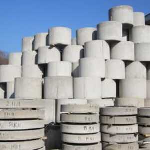 Namen in dimenzije betonskih obročev za vodnjake