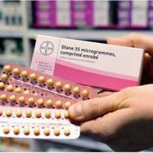 Pregled peroralnih kontracepcijskih sredstev diane-35, prave ženske preglede