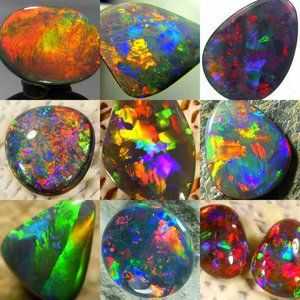 Opal: lastnosti kamna, njegove glavne sorte in barve