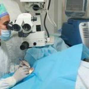 Operacija katarakta - postoperativno vedenje, rehabilitacija