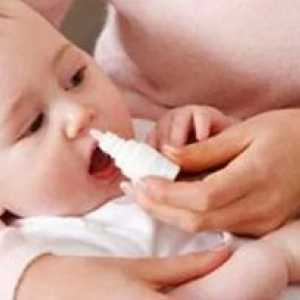 Glavni načini zdravljenja mraza pri dojenčkih