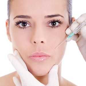 Značilnosti in tehnike zdravljenja z obrazom Botox