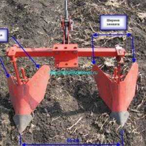 Značilnosti tehnologije sajenja krompirja z uporabo motornega bloka