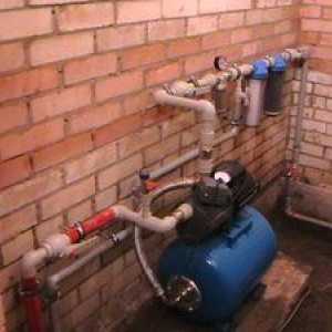 Značilnosti namestitve in priključitve črpalke na vodovodni sistem