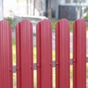 Značilnosti izbire kovinske ograje