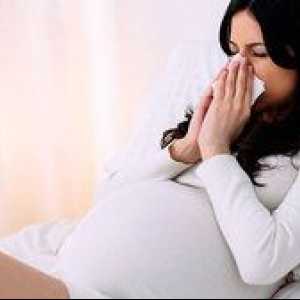 Zakaj lahko kri med nosečnostjo pride iz nosu?