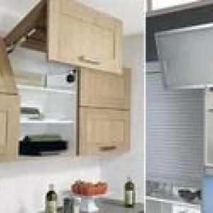 Dvigalni mehanizmi za pohištvo, kuhinjske fasade in vrata