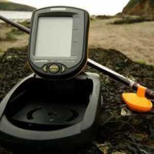 Prenosni brezžični eho zvočniki za ribolov z obale